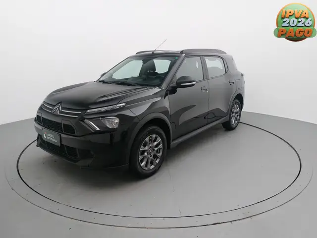 Carro Citroën C3 Aircross 2025 Feel Pack 1.0 Turbo 200 AT