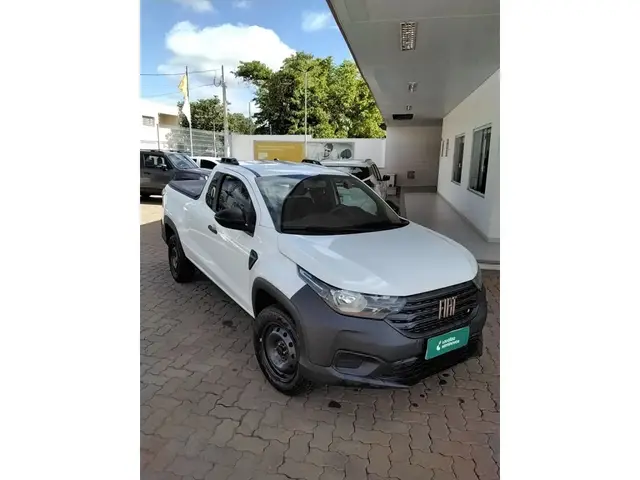 Carro Fiat Strada 2024 Endurance 1.3 Cabine Plus