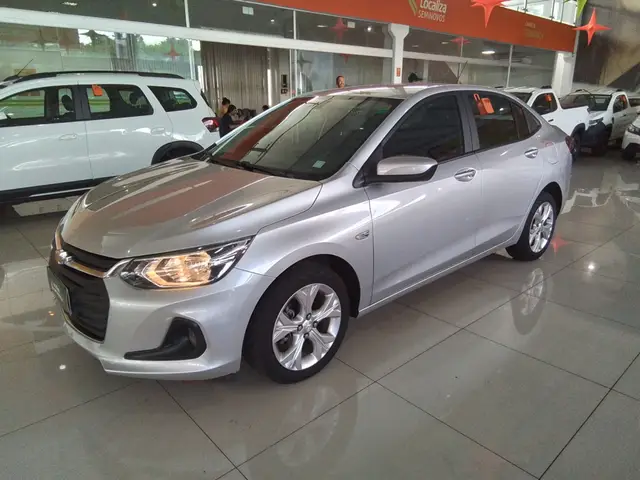Carro Chevrolet Onix 2023 LTZ 1.0 Turbo (Aut.)