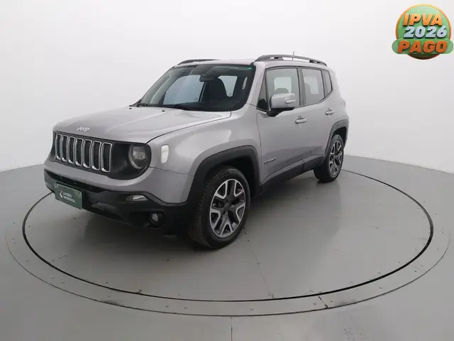 Carro Jeep Renegade 2021 Longitude 1.8 4x2 (Aut) (Flex)