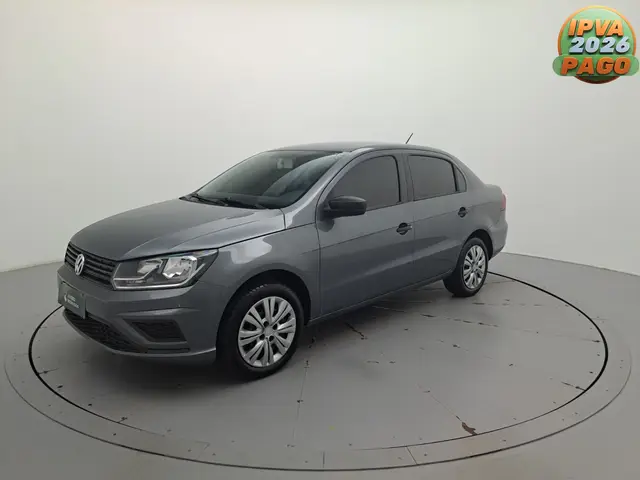 Carro Volkswagen Voyage 2023 1.0 MPI (Flex)