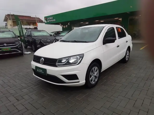 Carro Volkswagen Voyage 2023 1.0 MPI (Flex)