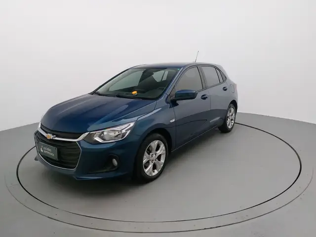 Carro Chevrolet Onix Plus 2023 LTZ 1.0 Turbo