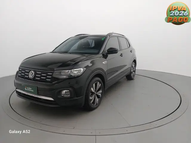 Carro Volkswagen T-Cross 2023 1.0 200 TSI Comfortline (Aut) (Flex)
