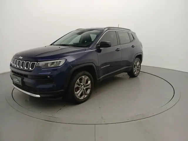 Carro Jeep Compass 2023 Longitude 1.3 T270 (Aut) (Flex)