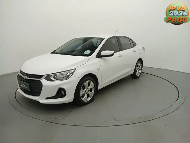 Carro Chevrolet Onix 2023 LTZ 1.0 Turbo (Aut.)