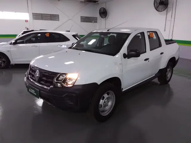 Carro Renault Oroch 2024 Pro 1.6 (Flex)