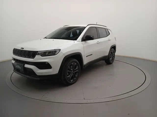 Carro Jeep Compass 2025 Longitude 1.3 T270 (Aut) (Flex)