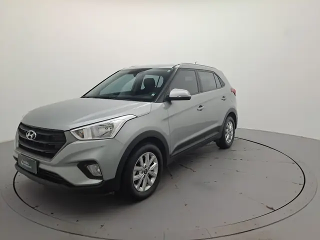 Carro Hyundai Creta 2024 Action 1.6 (Aut) (Flex)