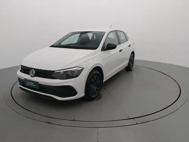 Carro Volkswagen Polo 2025 Track 1.0 Flex 12V 5p