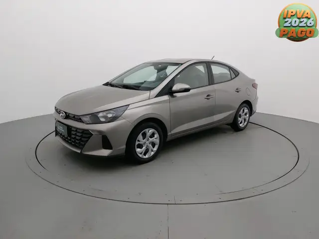 Carro Hyundai HB20S 2025 Comfort Plus 1.0