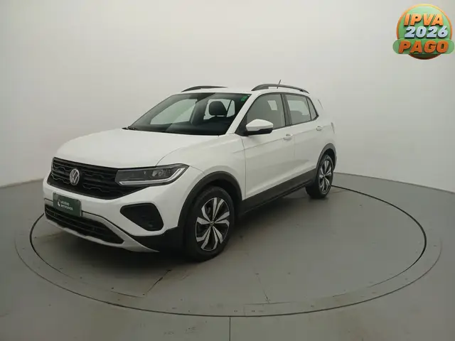 Carro Volkswagen T-Cross 2025 1.0 200 TSI 12V (Aut) (Flex)