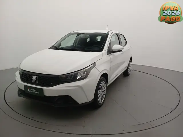Carro Fiat Argo 2025 Drive 1.0
