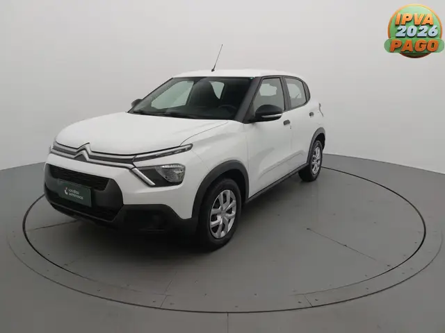 Carro Citroën C3 2025 Live Pack 1.0