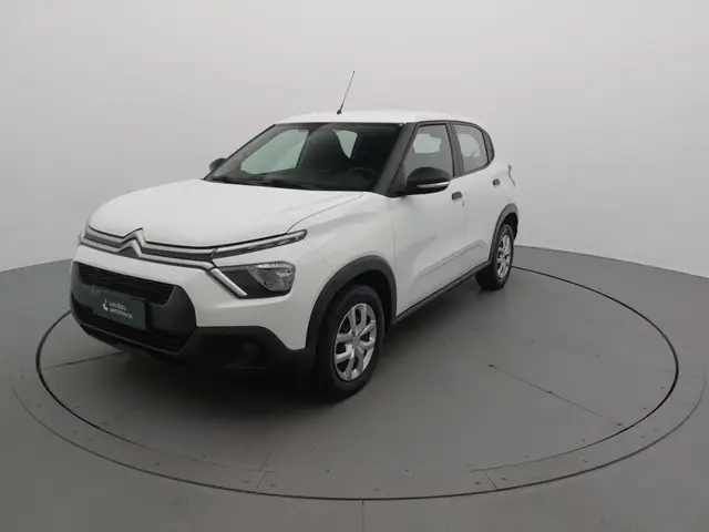 Carro Citroën C3 2025 Live Pack 1.0