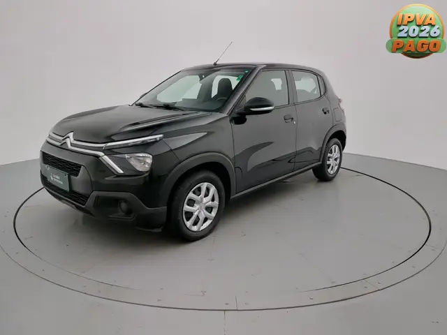 Carro Citroën C3 2025 Live Pack 1.0