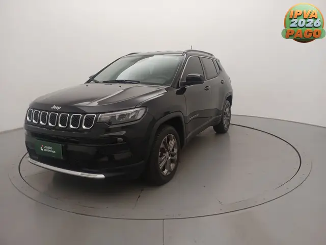Carro Jeep Compass 2024 Longitude 1.3 T270 (Aut) (Flex)
