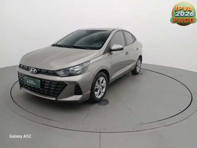 Carro Hyundai HB20S 2025 Comfort Plus 1.0