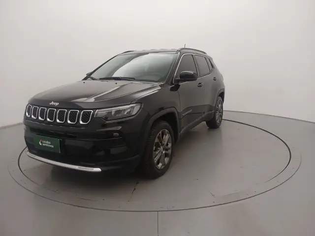 Carro Jeep Compass 2024 Longitude 1.3 T270 (Aut) (Flex)