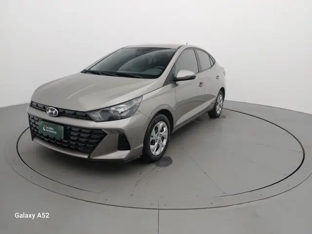 Carro Hyundai HB20S 2025 Comfort Plus 1.0