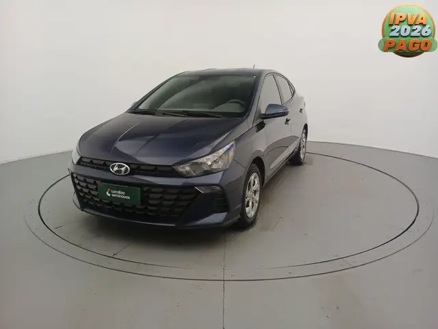 Carro Hyundai HB20S 2025 Comfort Plus 1.0