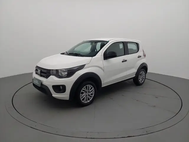 Carro Fiat Mobi 2025 Like 1.0