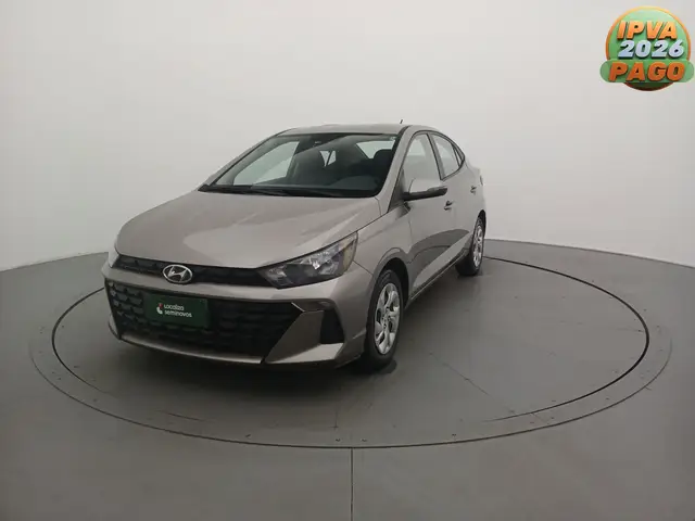 Carro Hyundai HB20S 2025 Comfort Plus 1.0