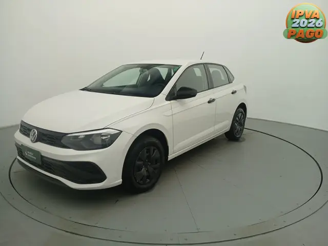 Carro Volkswagen Polo 2025 Track 1.0 Flex 12V 5p