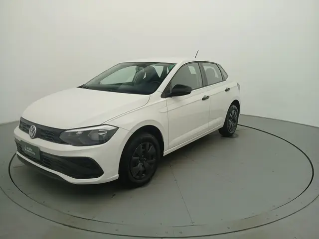 Carro Volkswagen Polo 2025 Track 1.0 Flex 12V 5p