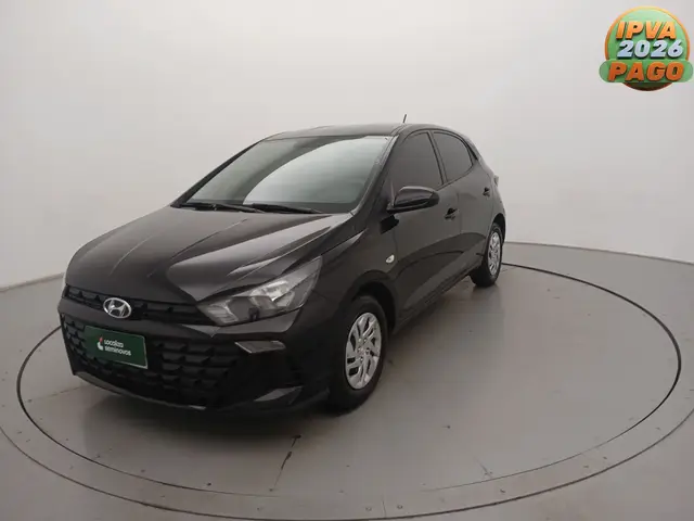 Carro Hyundai HB20 2024 Sense Plus 1.0 (Mec.)