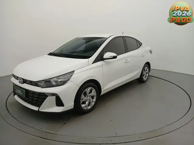 Carro Hyundai HB20S 2025 Comfort Plus 1.0