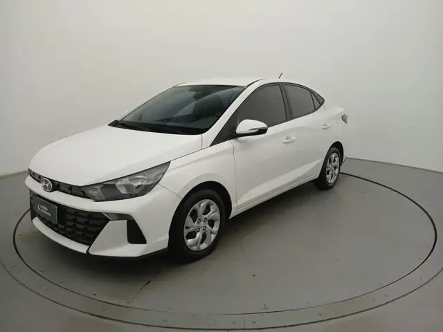 Carro Hyundai HB20S 2025 Comfort Plus 1.0