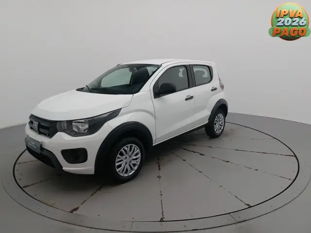 Carro Fiat Mobi 2023 Like 1.0 (Flex)