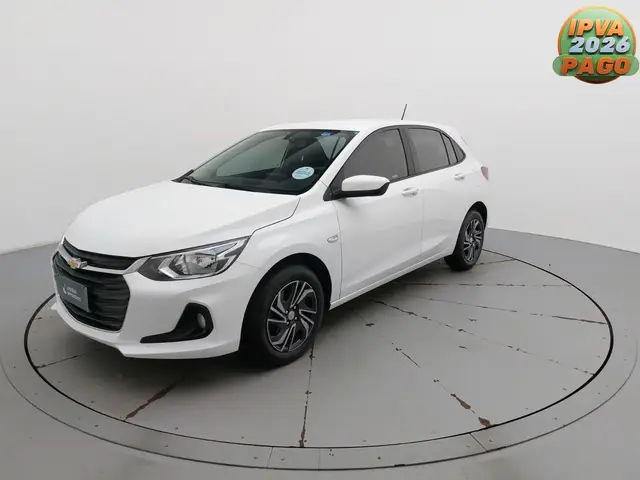 Carro Chevrolet Onix Plus 2024 LT 1.0