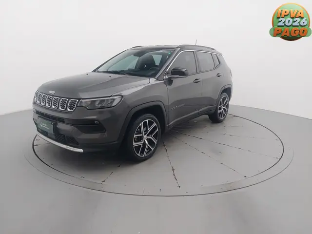 Carro Jeep Compass 2025 Limited 1.3 T270 (Aut) (Flex)