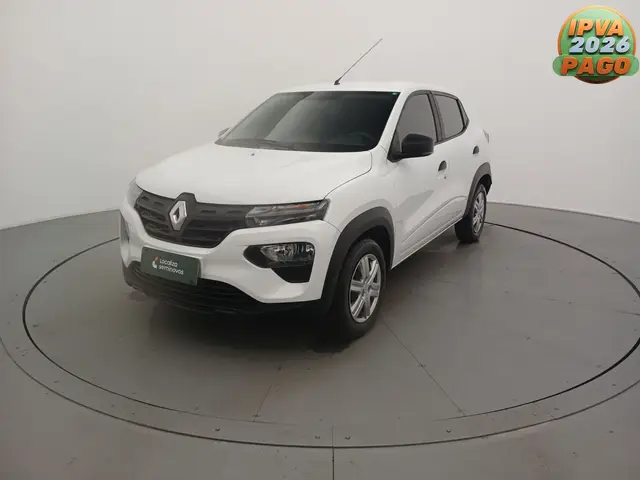 Carro Renault Kwid 2025 Zen 1.0 12v SCe (Flex)
