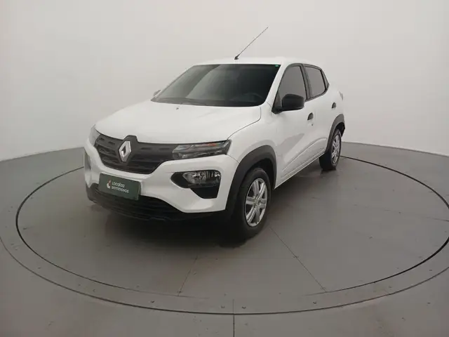 Carro Renault Kwid 2025 Zen 1.0 12v SCe (Flex)