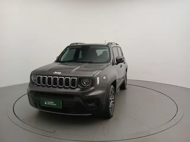 Carro Jeep Renegade 2024 Longitude T270 1.3 Turbo 4x2