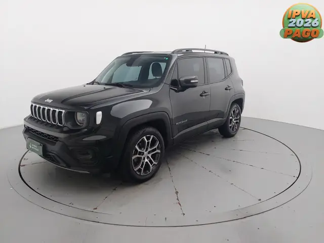 Carro Jeep Renegade 2024 Longitude T270 1.3 Turbo 4x2