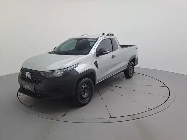 Carro Fiat Strada 2025 Endurance 1.3 Flex 8V CS