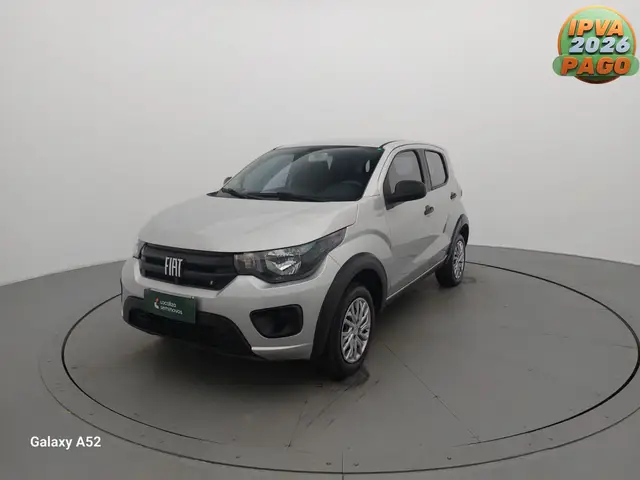 Carro Fiat Mobi 2024 Like 1.0
