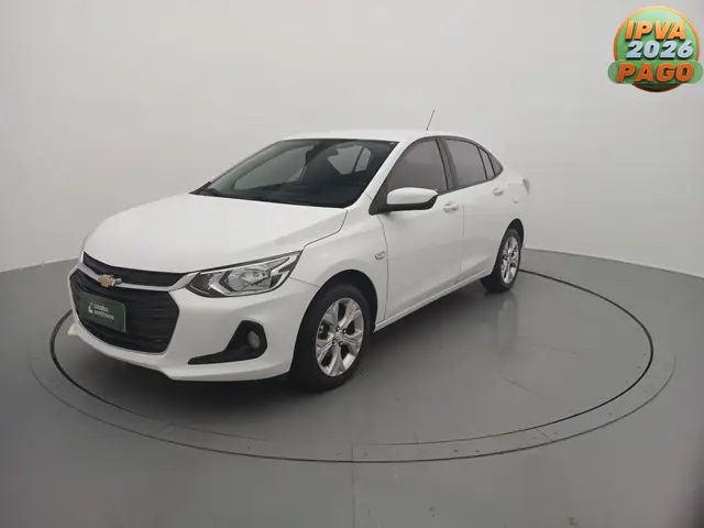 Carro Chevrolet Onix Plus 2024 LTZ 1.0 Turbo (Aut.)