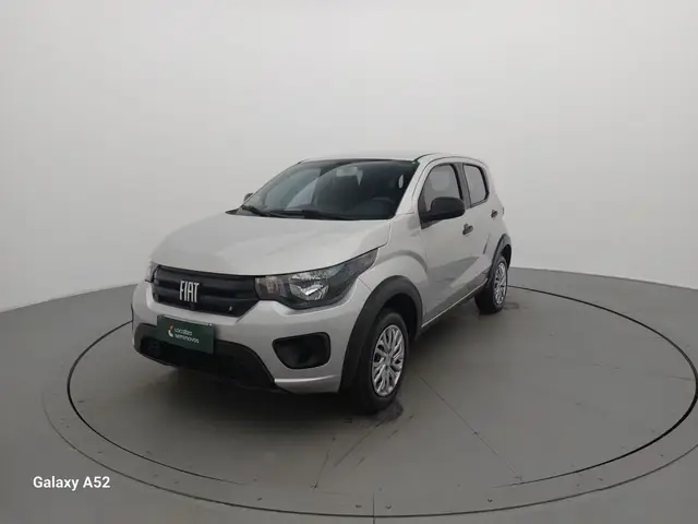 Carro Fiat Mobi 2024 Like 1.0