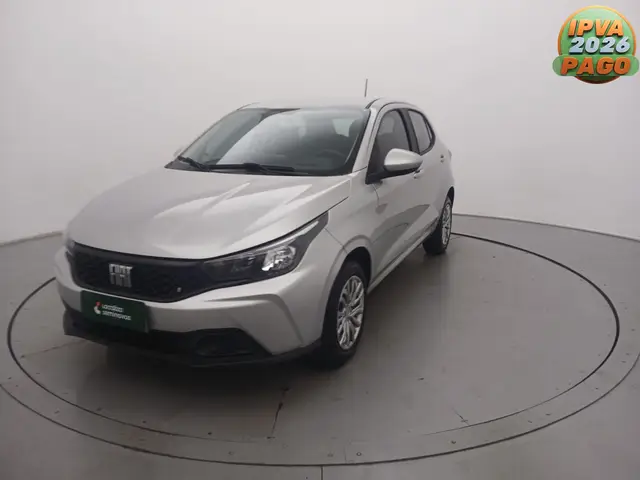 Carro Fiat Argo 2024 1.0