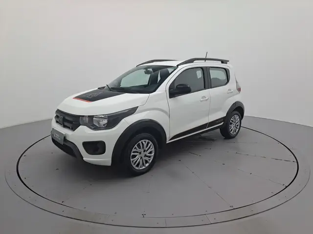 Carro Fiat Mobi 2024 Trekking 1.0