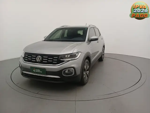 Carro Volkswagen T-Cross 2024 1.4 TSI Highline (Aut) (Flex)