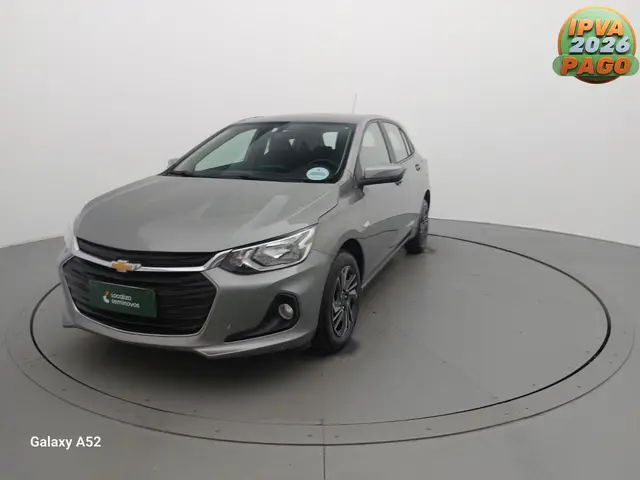 Carro Chevrolet Onix Plus 2025 LT 1.0