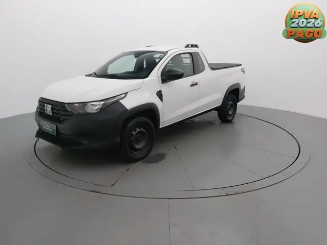 Carro Fiat Strada 2023 Endurance 1.4 Cabine Plus (Flex)