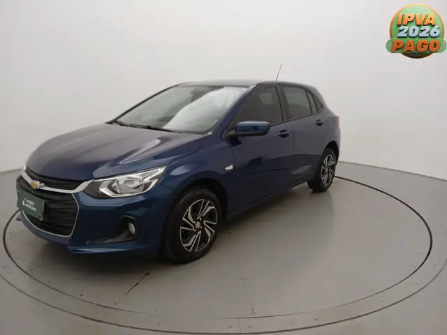 Carro Chevrolet Onix 2025 LT 1.0 Turbo (Aut.)