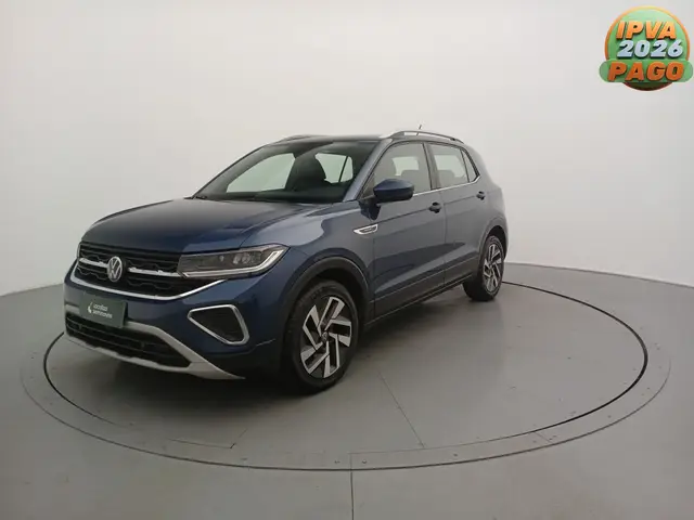 Carro Volkswagen T-Cross 2025 1.4 TSI Highline (Aut) (Flex)
